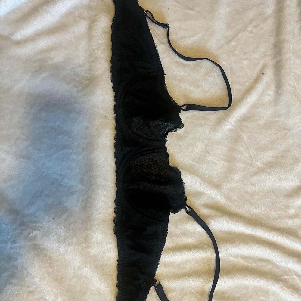 Auden Black Classic Underwire Bra